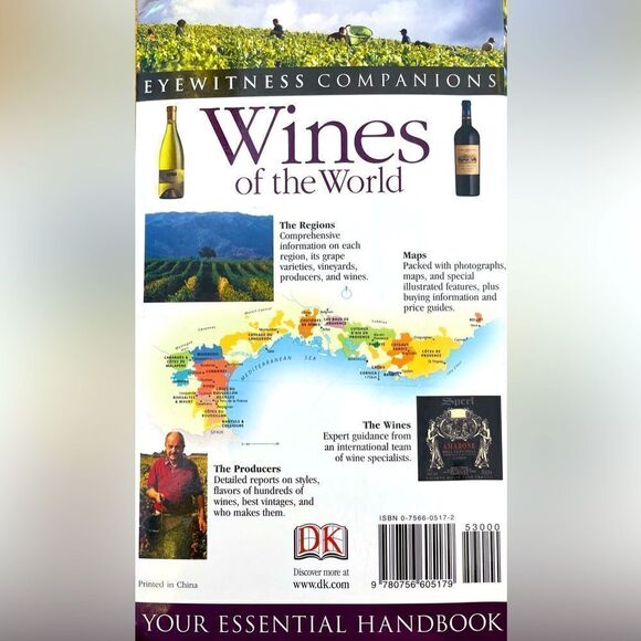 Wines of the World Book - Your Essential Handbook - Picture 6 of 6